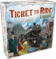 Ticket to Ride - Europa